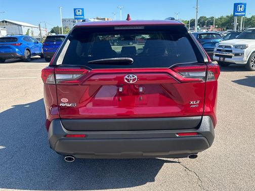 Ruby Flare Pearl 2020 Toyota RAV4 XLE