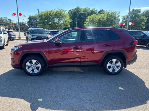 Ruby Flare Pearl 2020 Toyota RAV4 XLE