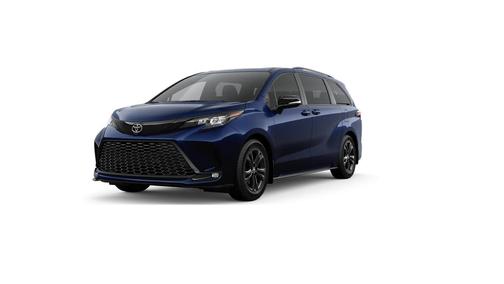 2026 Toyota Sienna XSE 7 Passenger