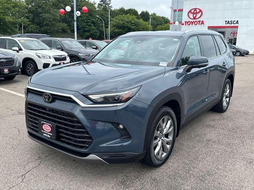 Storm Cloud 2024 Toyota Grand Highlander Limited