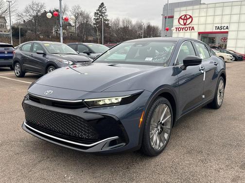 2026 Toyota Crown Limited