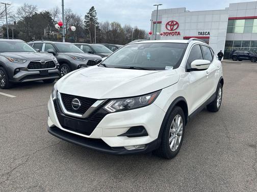 2020 Nissan Rogue Sport SV