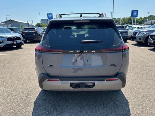 Gray 2026 Toyota RAV4 Woodland