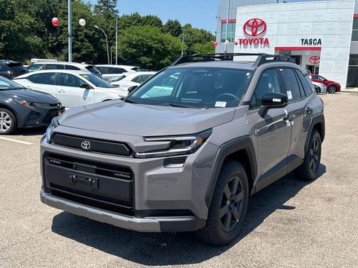 Gray 2026 Toyota RAV4 Woodland