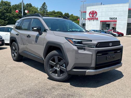 Gray 2026 Toyota RAV4 Woodland