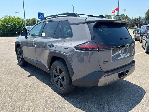 Gray 2026 Toyota RAV4 Woodland