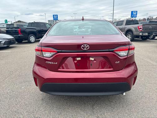 Ruby Flare Pearl 2026 Toyota Corolla LE