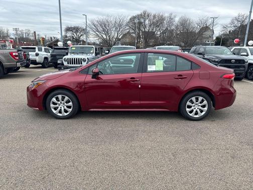 Ruby Flare Pearl 2026 Toyota Corolla LE