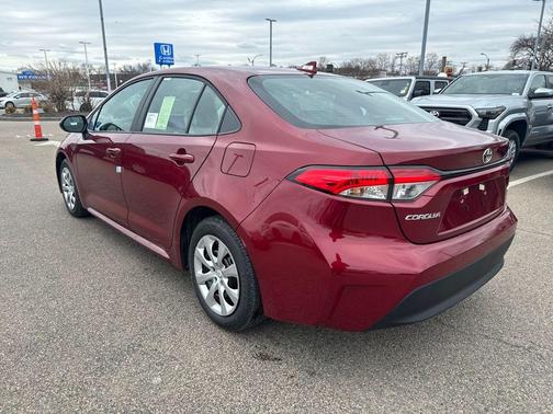 Ruby Flare Pearl 2026 Toyota Corolla LE