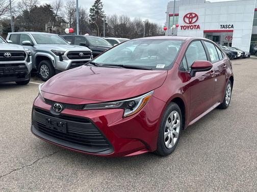 Ruby Flare Pearl 2026 Toyota Corolla LE