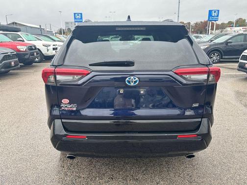 2021 Toyota RAV4 Prime SE