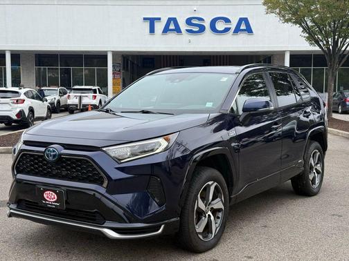 2021 Toyota RAV4 Prime SE