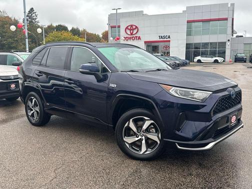 2021 Toyota RAV4 Prime SE