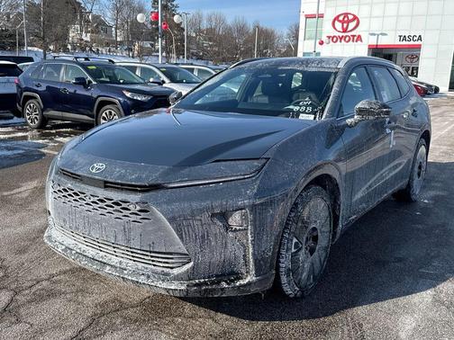 2026 Toyota Crown Signia Limited