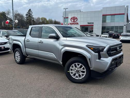 Celestial Silver Metallic 2026 Toyota Tacoma SR5