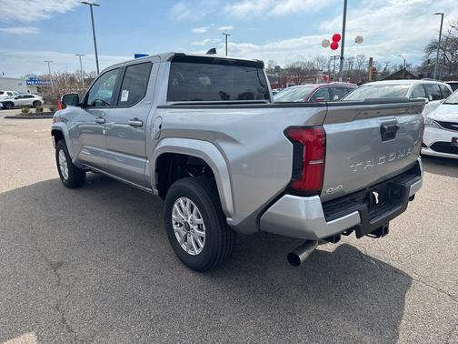 Celestial Silver Metallic 2026 Toyota Tacoma SR5