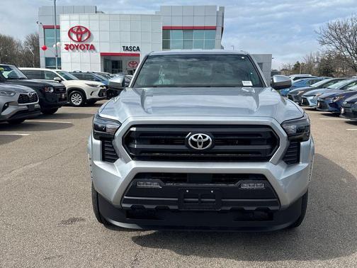Celestial Silver Metallic 2026 Toyota Tacoma SR5