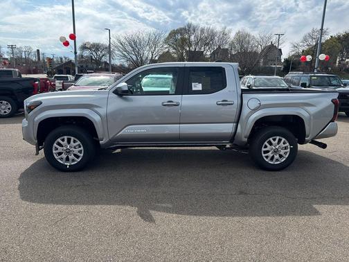 Celestial Silver Metallic 2026 Toyota Tacoma SR5