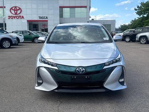 Classic Silver Metallic 2019 Toyota Prius Prime Advanced