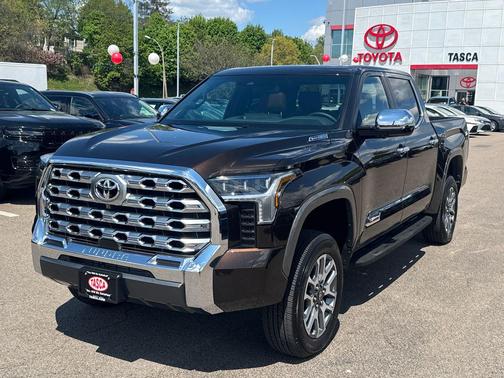 Smoked Mesquite 2025 Toyota Tundra Hybrid 1794 Edition