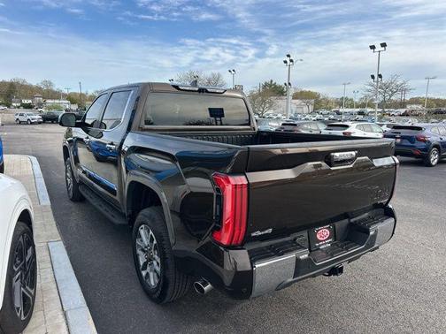 Smoked Mesquite 2025 Toyota Tundra Hybrid 1794 Edition