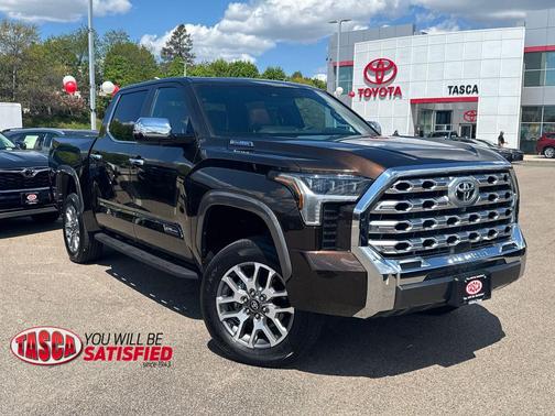 Smoked Mesquite 2025 Toyota Tundra Hybrid 1794 Edition
