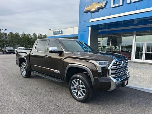 Smoked Mesquite 2025 Toyota Tundra Hybrid 1794 Edition