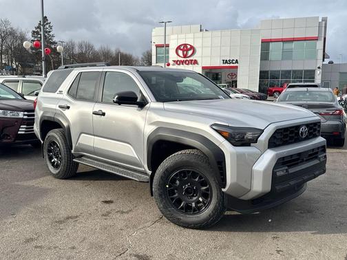 2026 Toyota 4Runner TRD Off Road Premium