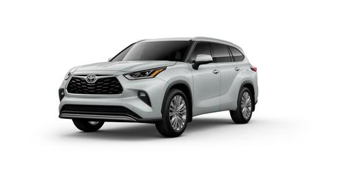 2025 Toyota Highlander Platinum