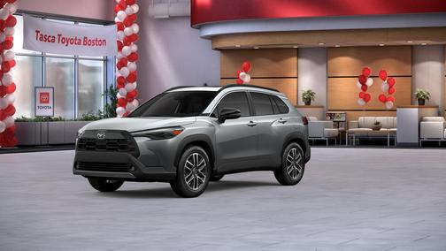 Sonic Silver 2026 Toyota Corolla Cross XLE