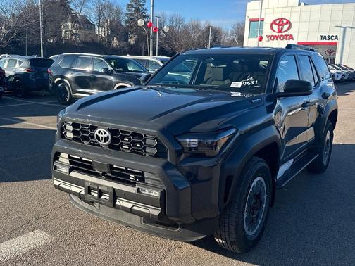 2026 Toyota 4Runner TRD Off Road