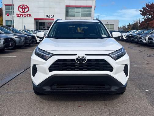 Ice Cap 2023 Toyota RAV4 XLE