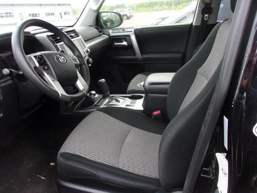 Midnight Black Metallic 2024 Toyota 4Runner SR5
