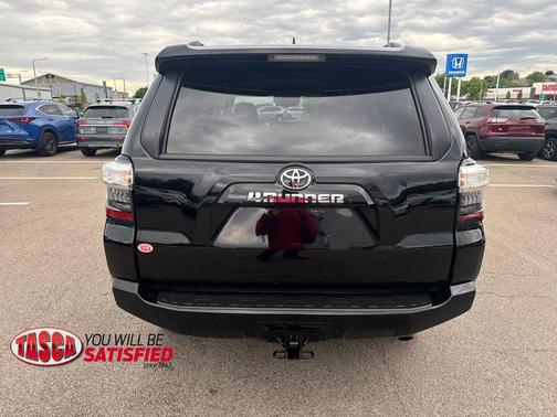 Midnight Black Metallic 2024 Toyota 4Runner SR5