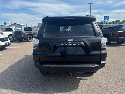 Midnight Black Metallic 2024 Toyota 4Runner SR5
