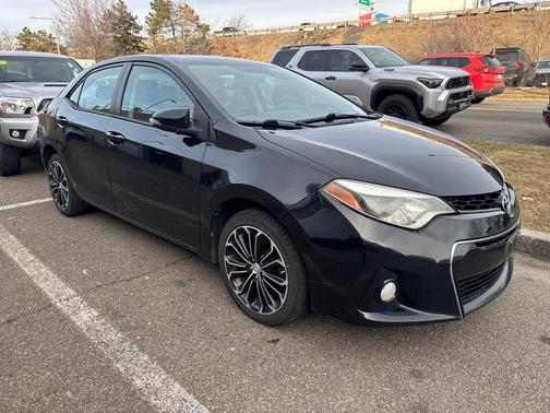 2014 Toyota Corolla S
