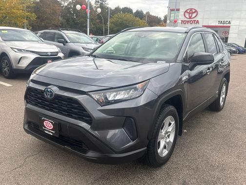 2020 Toyota RAV4 Hybrid LE
