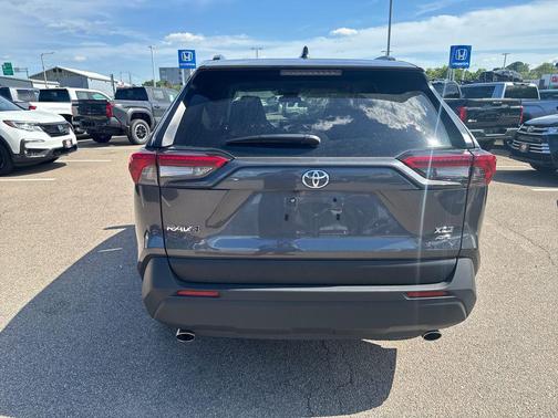 Magnetic Gray Metallic 2025 Toyota RAV4 XLE