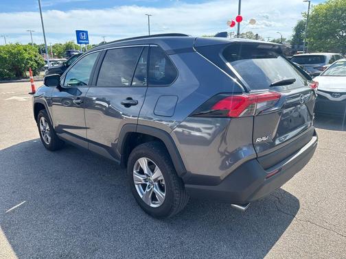 Magnetic Gray Metallic 2025 Toyota RAV4 XLE