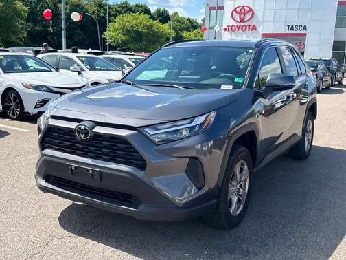 Magnetic Gray Metallic 2025 Toyota RAV4 XLE