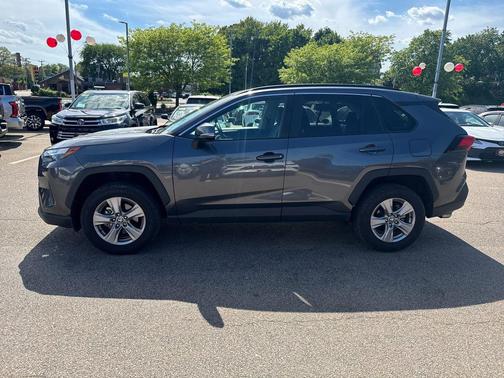 Magnetic Gray Metallic 2025 Toyota RAV4 XLE