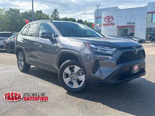 Magnetic Gray Metallic 2025 Toyota RAV4 XLE