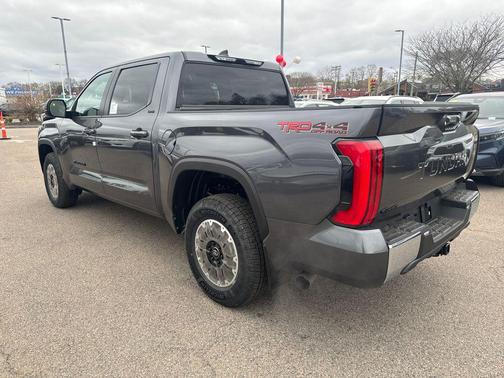 Magnetic Gray Metallic 2026 Toyota Tundra SR5