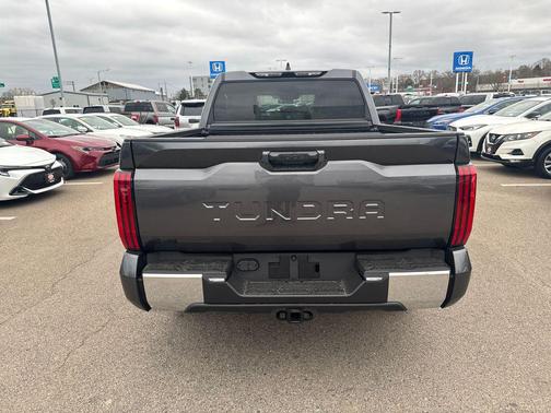 Magnetic Gray Metallic 2026 Toyota Tundra SR5