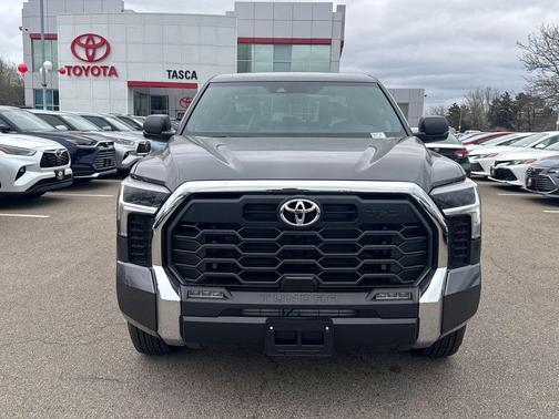 Magnetic Gray Metallic 2026 Toyota Tundra SR5