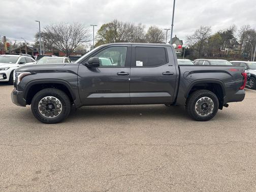 Magnetic Gray Metallic 2026 Toyota Tundra SR5