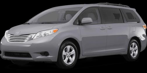 2017 Toyota Sienna Limited Premium