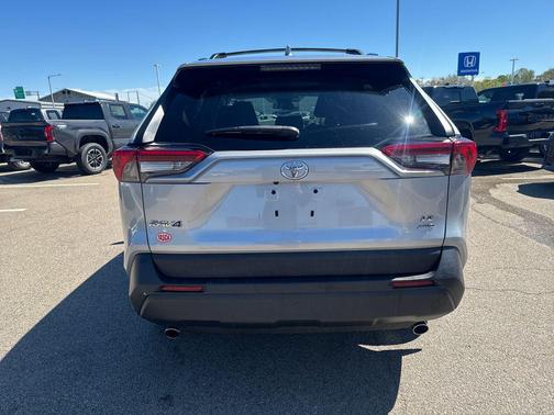 Silver Sky Metallic 2021 Toyota RAV4 LE