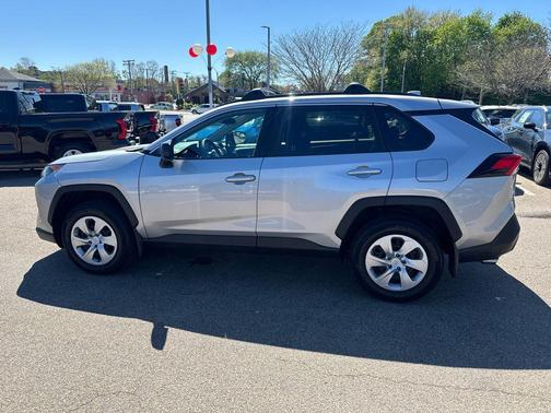 Silver Sky Metallic 2021 Toyota RAV4 LE