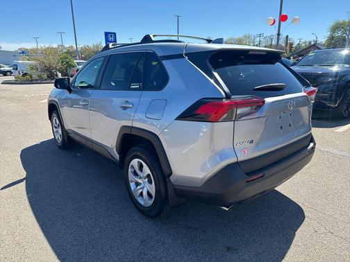 Silver Sky Metallic 2021 Toyota RAV4 LE